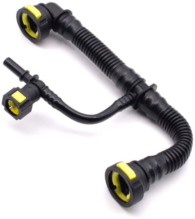 Dailygoody - Vervangingspijp voor Auto - Engine Crankcase Bleed Hose - Onderdeel voor Motor - Compatibel met Citroën en Peugeot - Betrouwbare Kwalitei