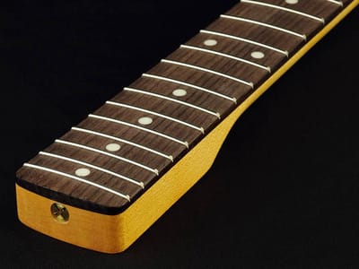 Allparts SRTFC – Stratocaster® hals, palissander toets, 7,25 radius, vintage frets