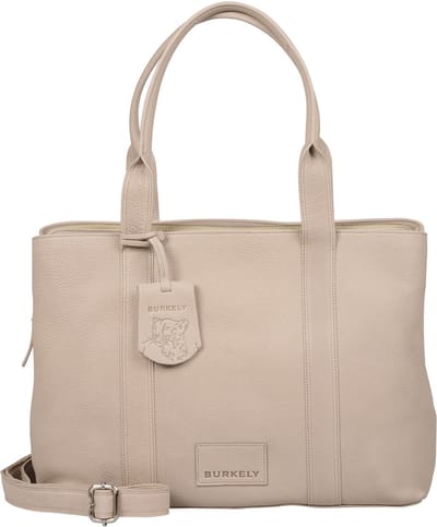 Burkely Soft Skylar Workbag 13.3'' - Laptoptas - Volwassenen - Grijs