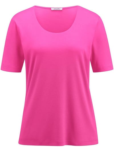 Shirt ronde hals Van Efixelle pink