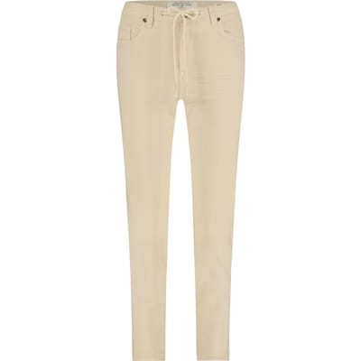 Circle of Trust Amber Colour Organic Cotton Size: 24 | Straight Pants Outlet | Dames | Beige