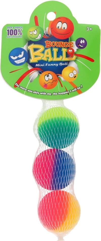 Stuiterballen Groot, 3st.