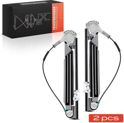 Frankberg 2x Raambediening Achter voor BMW 5er Touring E39
