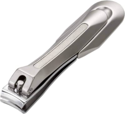 Seki Edge SS-112 Nagelknipper – Handgeslepen Japans RVS – Met Ingebouwde Nagelvijl – bijna 10 cm groot