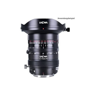 LAOWA 17mm f/4 Zero-D Shift  L-Mount