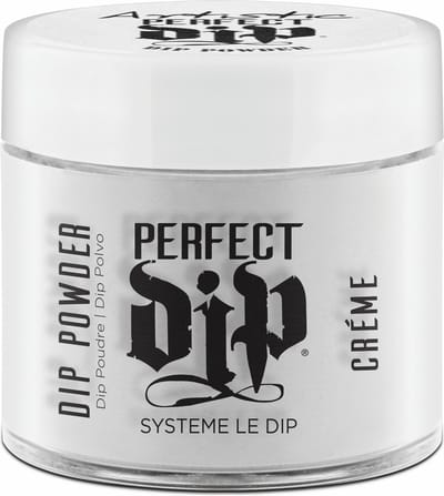 Artistic Nail Design Perfect Dip Poeder ' Tasteless' ( Semi Transparant Wit )