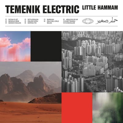 Temenik Electric - Little Hammam (CD)