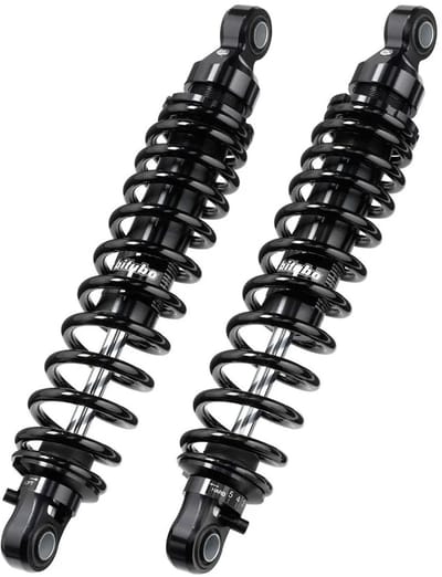 Bitubo V-rod Harley Davidson V-rod Hd019wme02v2 Schokbreker Zilver 330.2 mm