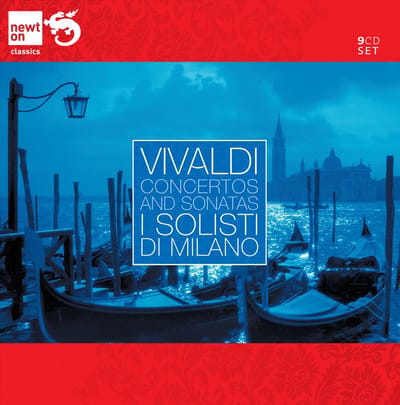 I Solisti Di Milano - Vivaldi: Concertos And Sonatas (9 CD)
