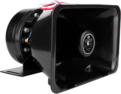 Krachtige 200W Alarmsirene Hoorn 12V Universeel voor Voertuigen en Alarmsystemen