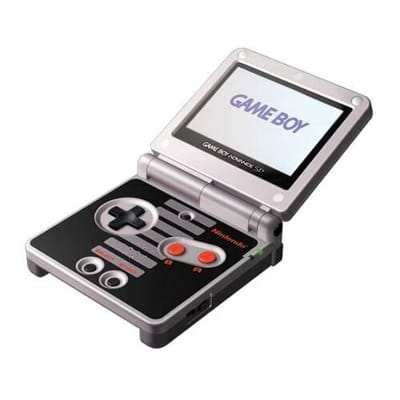 Nintendo Game Boy Advance SP Limited Edition-NES Classic (GBA) Gebruikt
