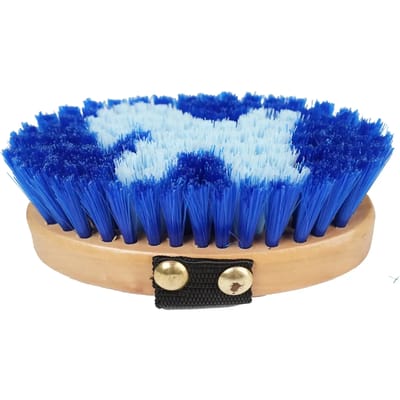 Horka Borstel Pony Zacht Blauw - One size