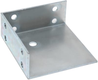 Store_9 - Hoekconnector - Bedfitting - 80 mm x 80 mm - Stabiele frameconstructies - Geschikt voor beddenbouw - 4 x bedbeslag