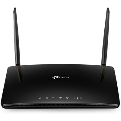 TP-LINK Archer MR500 WiFi-router met LTE Geïntegreerd modem: LTE 2.4 GHz, 5 GHz 1167 MBit/s