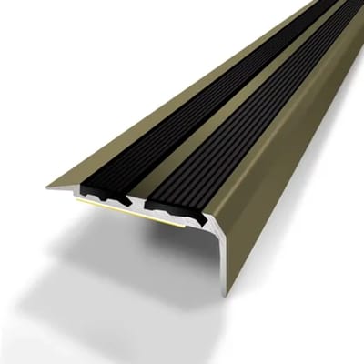 3m Trapneus 2 Titaan Geanodiseerde Aluminium Kleefstrips 40mmx20mm/170cm