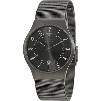 Skagen 233XLTTM Heren Horloge 41mm 5ATM