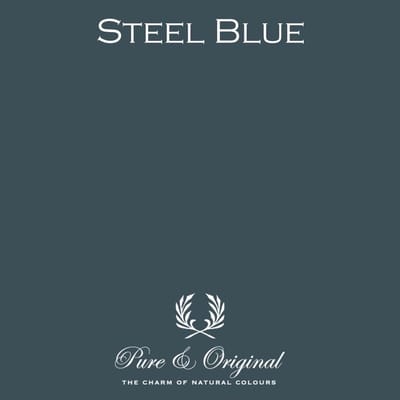 Pure & Original Fresco Kalkverf Steel Blue 1 L