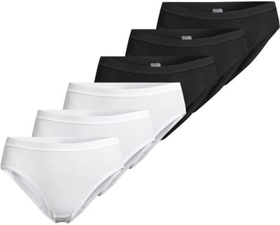Conta Dames midi slip 6 pack Feinripp