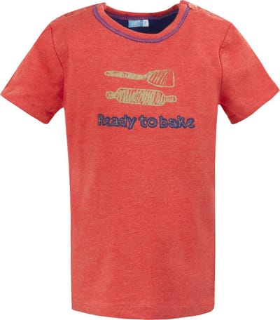 Lief! Lifestyle - Shirt - Grenadine/Red - Jongen - Maat 56