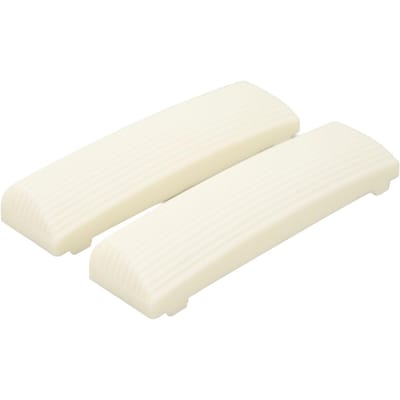 2 Pièces Lampe de Dôme de Voiture Lentille de Lampe Boîtier de Carte de Toit Intérieur Remplacement pour Chevy Impala 1958 ‑ 1967 white