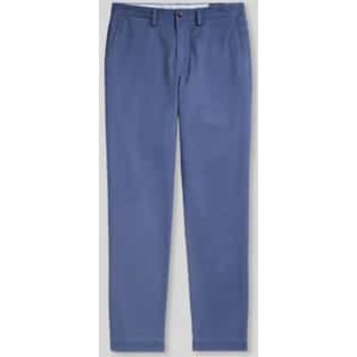 slim fit chino van katoenmix