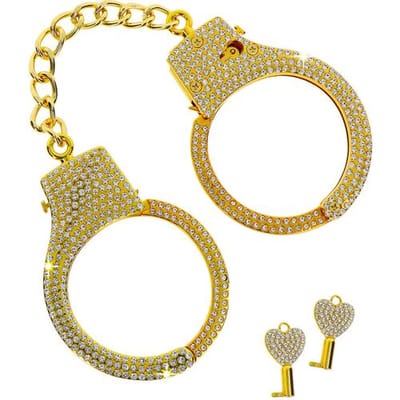 TABOOM Bondage in Luxury - Handboeien met Diamanten
