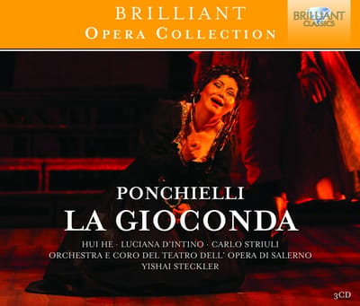 Hui / Luciana D'intino He - Ponchielli; La Gioconda (CD)