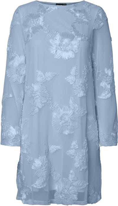 Pieces midi-jurk PCEVA