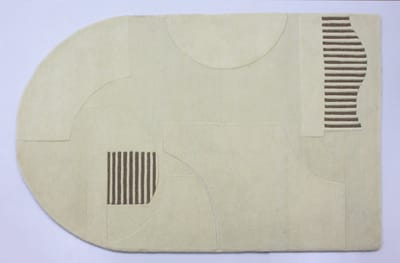 Dutch Lifestyle - Vloerkleed Form creme/beige 160x230cm