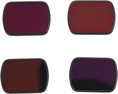 ND Filter Set voor Osmo Pocket 3 - Langdurige Belichting, Optisch Glas, Meervoudige Coating, Magnetische Bevestiging voor Creatieve Fotografie