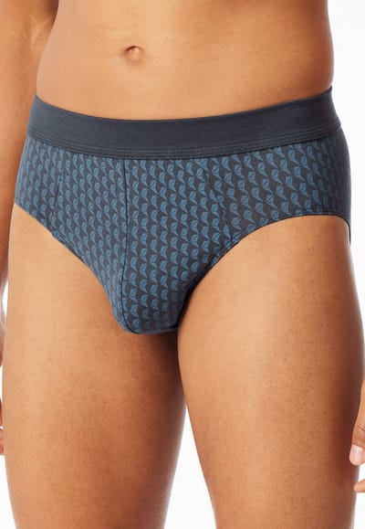 Schiesser – Comfort Fit - Slip – 181118 – Graphit – Maat XXL