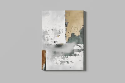 Canvas Schilderij – Moderne Kunst – Abstract – 60x40x2 cm