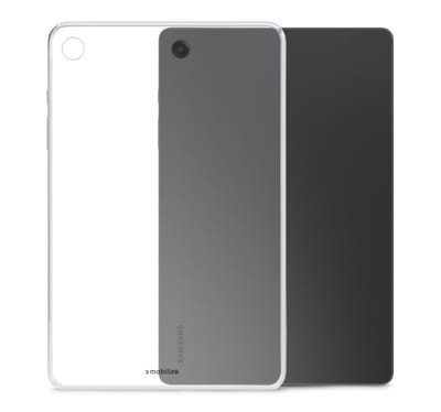 Mobilize Tablethoes geschikt voor Samsung Galaxy Tab A9 Plus (2023) Hoes Flexibel TPU | Mobilize Gelly Backcover | Doorzichtig Telefoonhoesje Galaxy Tab A9 Plus (2023) | Galaxy Tab A9 Plus (2023) Case | Back Cover - Transparant