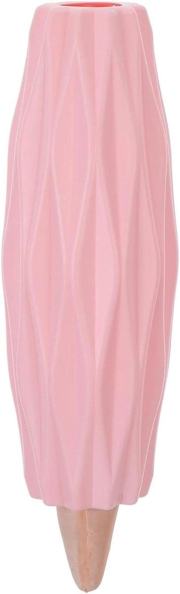 Zelfwaterende Bewatering - Plantenspikes Druppelsysteem - Planten Verzorgen - Instelbare Druppelirrigatie - 25.6 cm Hoog - Roze