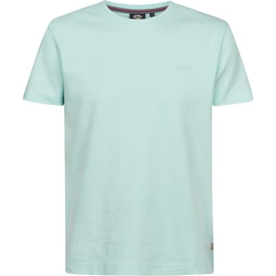 Petrol Industries - Heren Jersey T-shirt Pedregal - Groen - Maat XXXL