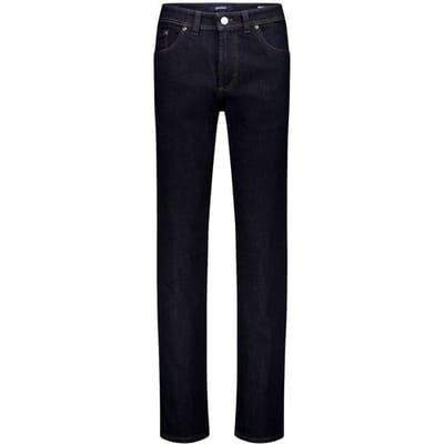 Gardeur Jeans Nevio-11 Thermolite Comfort Stretch Superior Warmth Dark Olive / male