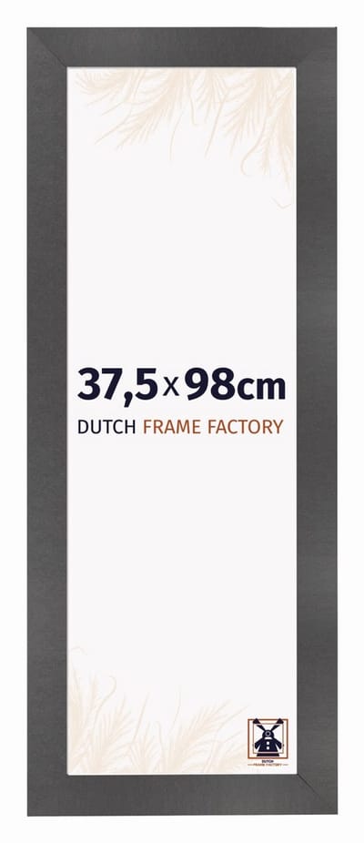 Fotolijst 37,5x98 cm - MDF - Zwart Mat - Praag