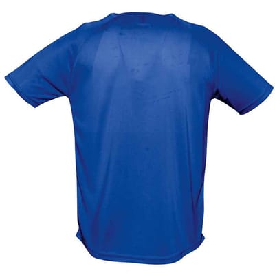 SOLS Heren Sportief Raglan T-shirt (Koningsblauw)
