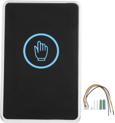 Dailygoody - Deur-uitgangsknop - Contactloze IR-schakelaar - Handig en hygiënisch - Infrarood technologie - Geschikt voor huis en kantoor - Inclusief ...