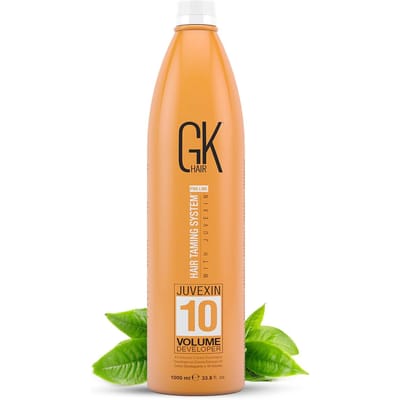 Global Keratin, Global Keratin, Révélateur, Crème Oxydante Capillaire, 3%, 10 vol, 1000 ml