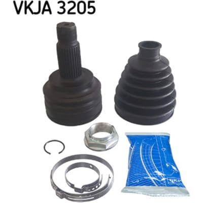 Homokineet reparatie set, aandrijfas SKF VKJA 3205