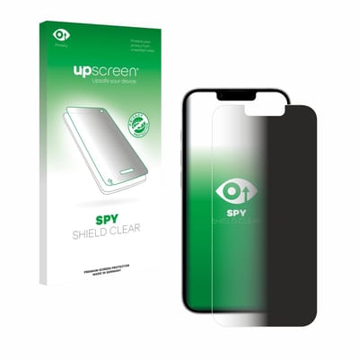 upscreen - privacy screenprotector voor Apple iPhone 17e - Folie Beschermfolie Blauwlichtfilter