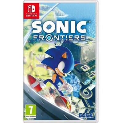 Nintendo Switch Switch Sonic Frontiers Games