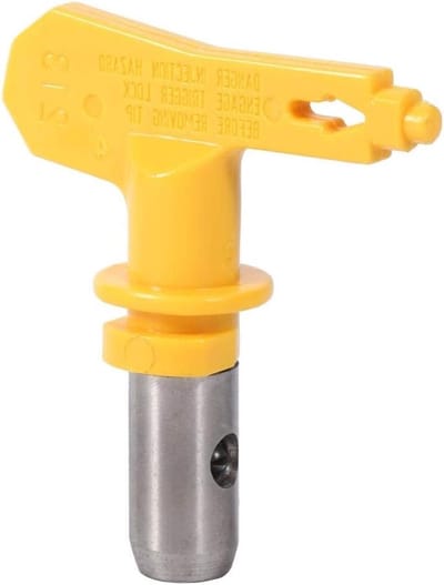 Reversible Tungsten Stalen Spuitmond voor Verfspuiten - Handige Accessoires voor Thuisgebruik en Klussen