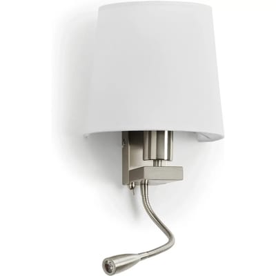 Applique Muur met Lezer Exo lighting Firenze E27 SMD 240lm CRI80 3000K