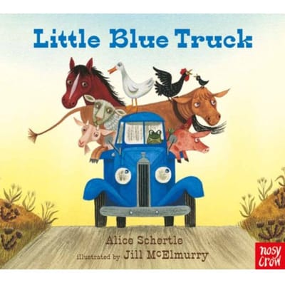 Little Blue Truck - Alice Schertle