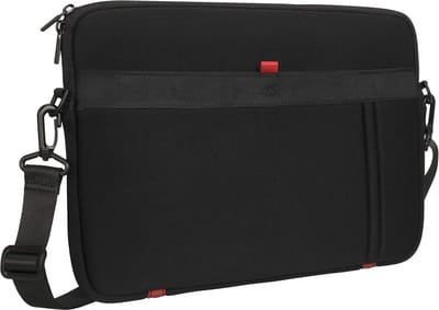Schokdempende Laptoptas 13.3 inch en 14 inch met Afneembare Schouderriem