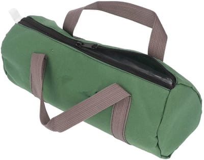 Dailygoods- Gereedschapstas - Canvas - Waterdicht - Grote Capaciteit - Brede Opening - Lichtgewicht - Duurzaam Materiaal - Werktas