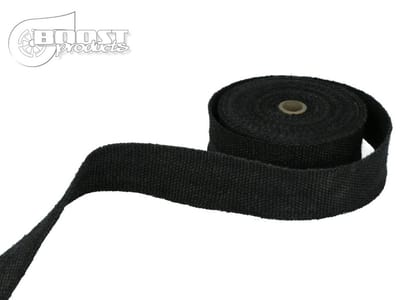 10 m Heat Wrap - Keramiek - Zwart - 50 mm breed