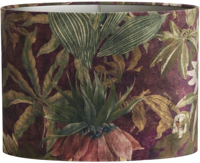 Kap - paars - Passion - textiel - E27 - 3838957 - Light & Living